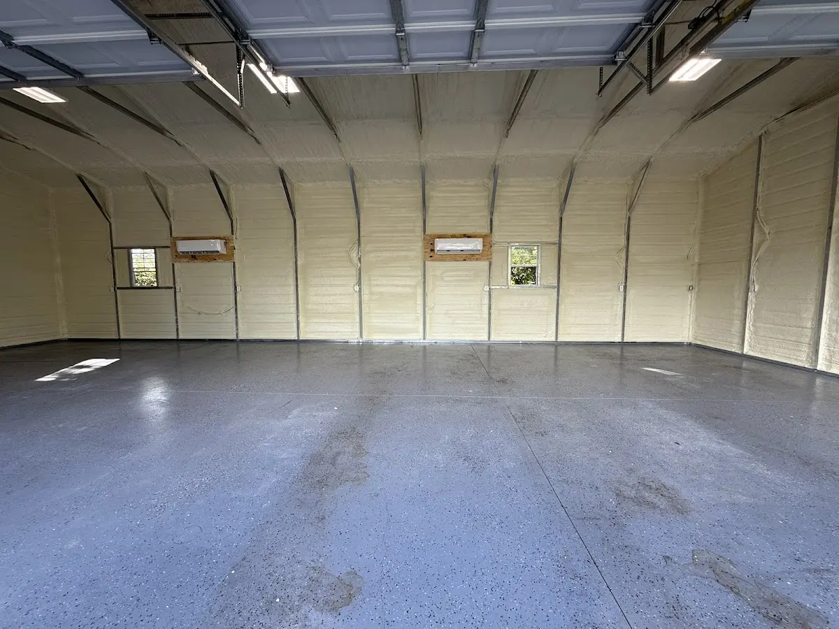 Spray Foam Roofing services in Howard, WI